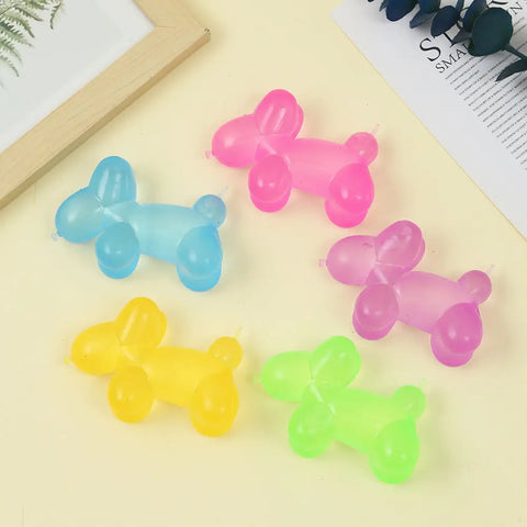 Balloon Dog Squishy Slow Rising Stress Relief Squeeze Toy