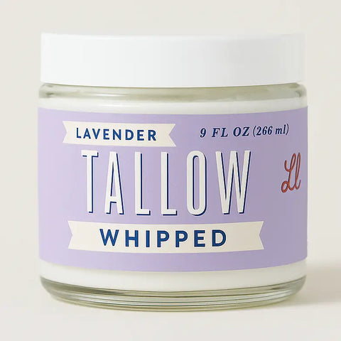 Whipped Tallow Moisturizer 9 oz.