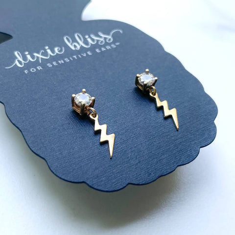 Spark of Zeus Earrings