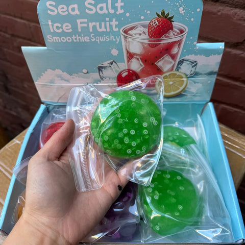 Icy Slushy Ball Squishy - Assorted