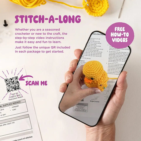 Crochet Kit - Billy the Bear