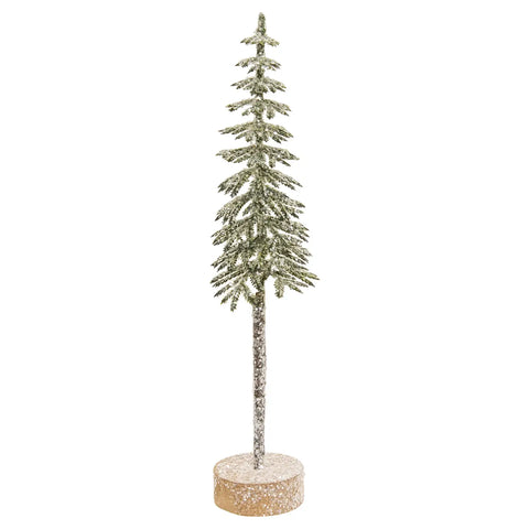 Gleaming Shortleaf Pine Tabletop Tree - 8.5"H
