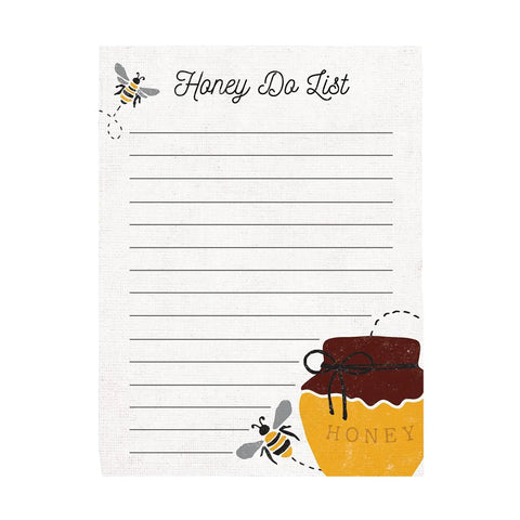 Honey Do List Mini Notepad