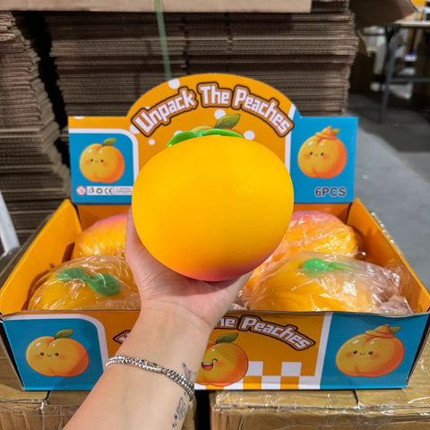 Jumbo Peach Squishy