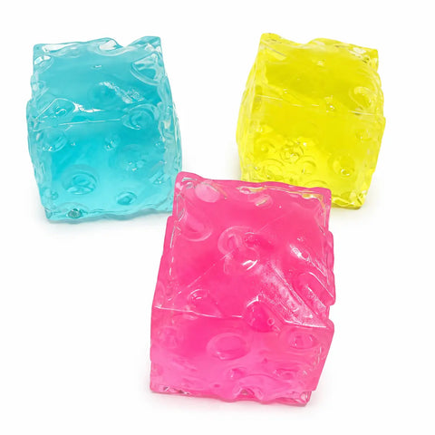 Cheese Memory Vaseline Squishy 2"