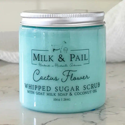 Whipped Sugar Scrubs