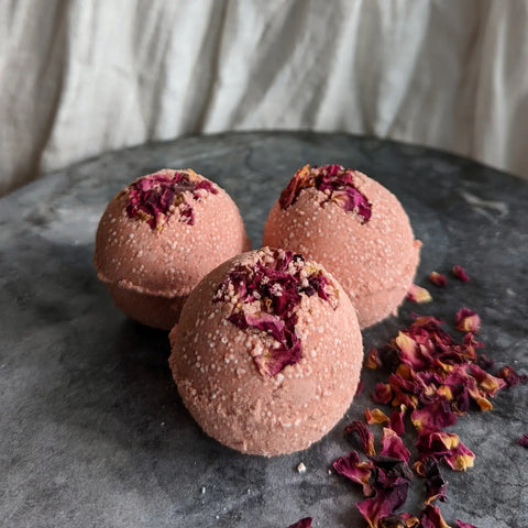 Natural Bath Bombs