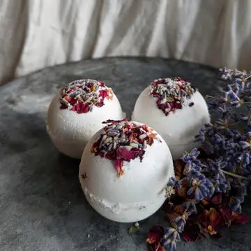 Natural Bath Bombs