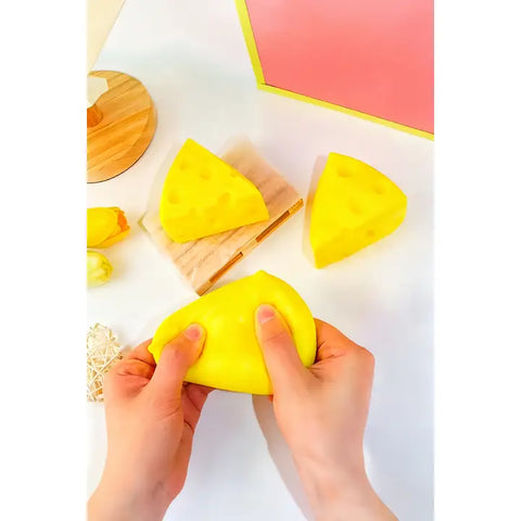 Slow Rise Squishy Cheese Wedge