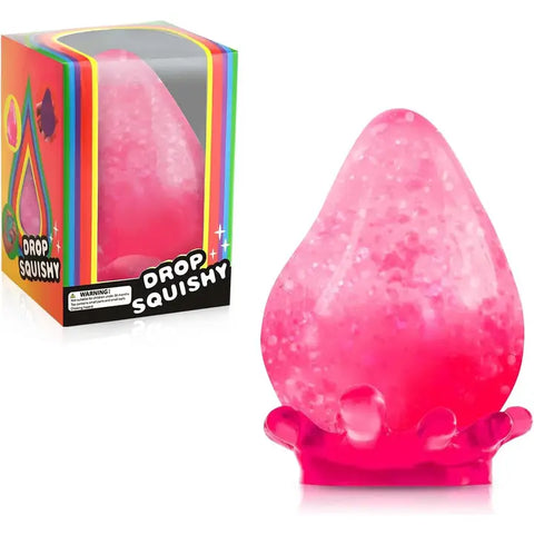 Teardrop/Raindrop Slow Rise Squishy Toy