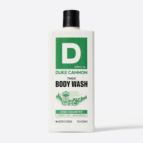 Thick Body Wash High Country 18oz