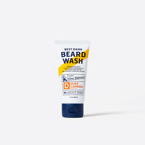 Best Damn Beard Wash 2oz