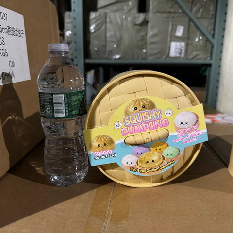 Jumbo Dumpling Mystery