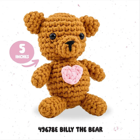 Crochet Kit - Billy the Bear