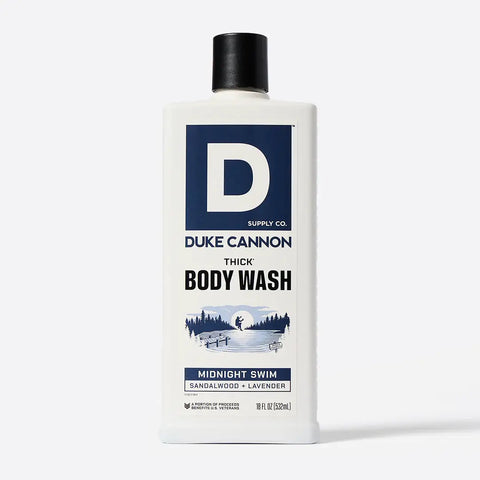 Thick Body Wash Midnight Swim 18oz