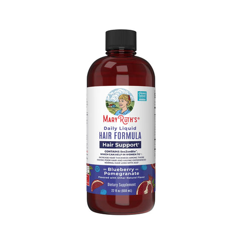 Daily Liquid Hair Formula - Blueberry Pomegranate
