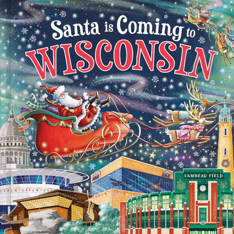 Santa Is Coming To Wisconsin