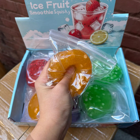 Icy Slushy Ball Squishy - Assorted