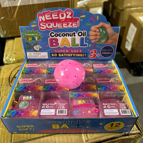 Icy Slushy Ball Squishy - Assorted