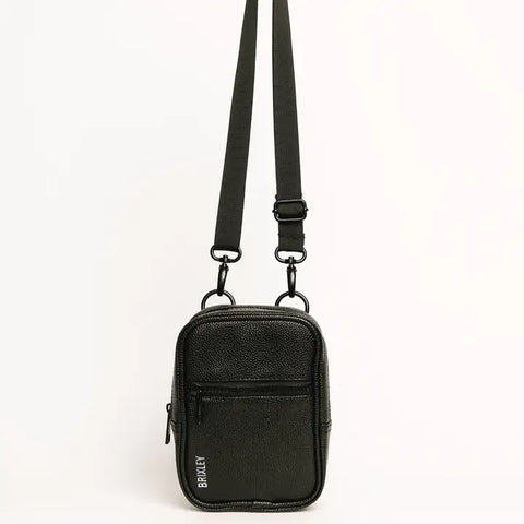 Brixley Leather Crossbody Sling - Leather Midnight
