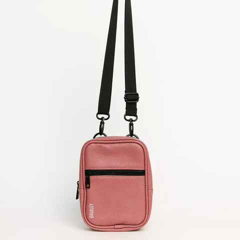 Brixley Leather Crossbody Sling - Leather Sherbet