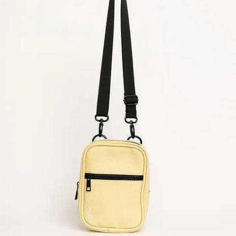 Brixley Leather Crossbody Sling - Leather Summer