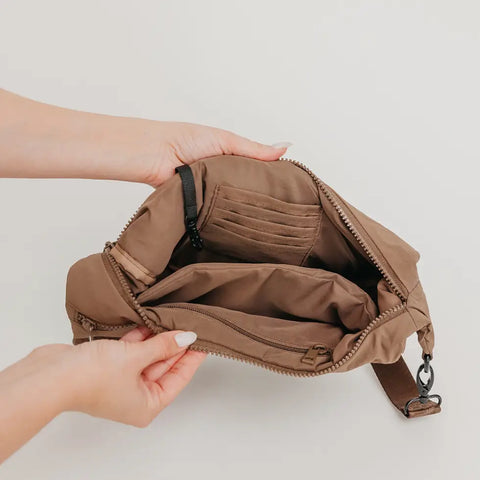 Brixley Crescent Bags - Mocha