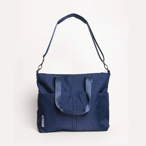 Brixley Tote Bag - Navy