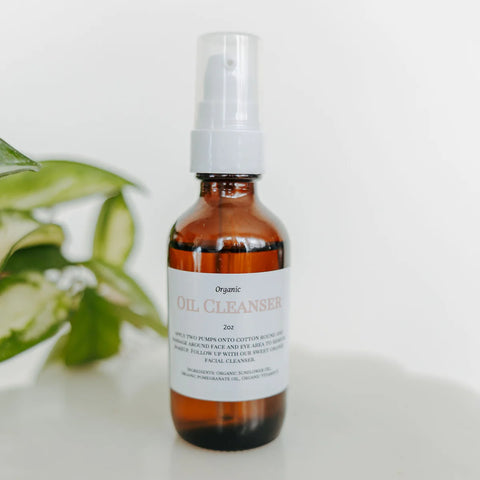 Oil Cleanser – Organic & Natural Makeup Remover