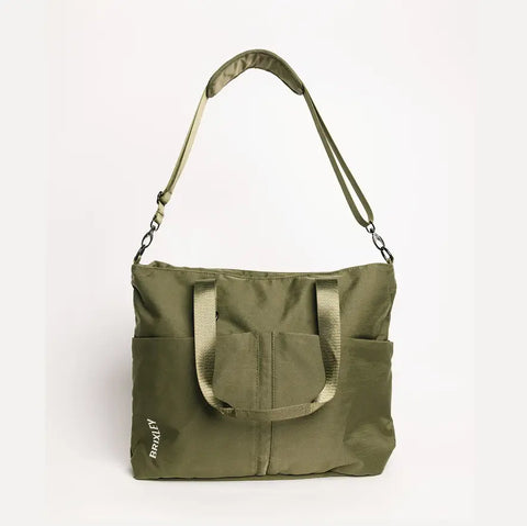 Brixley Tote Bag - Olive