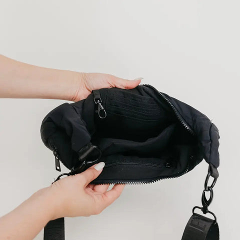 Brixley Crescent Bags - Onyx