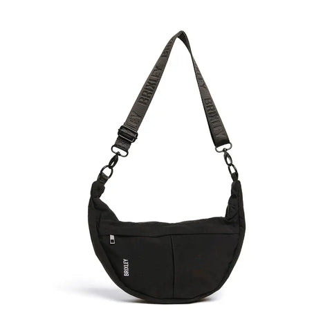 Brixley Crescent Bags - Onyx