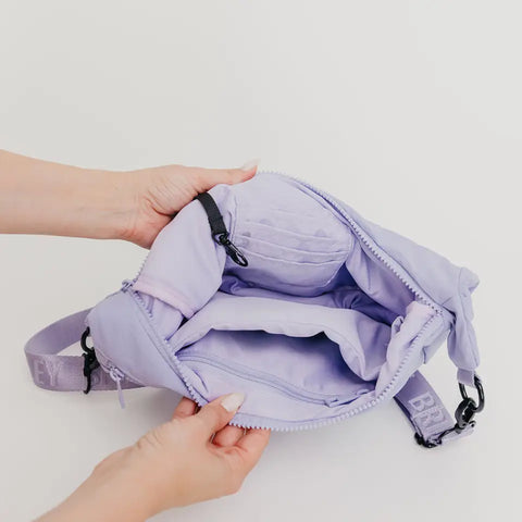 Brixley Crescent Bags - Periwinkle