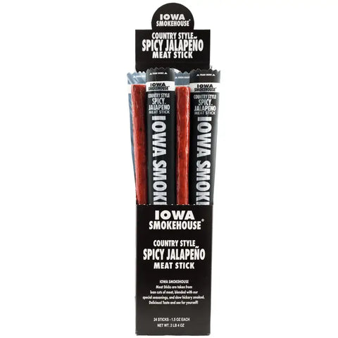 Iowa Smokehouse 1.5oz Country Style Meat Stick