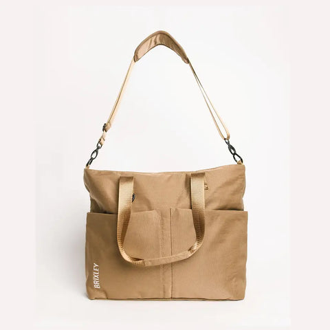 Brixley Tote Bag - Tan