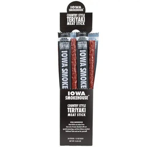 Iowa Smokehouse 1.5oz Country Style Meat Stick