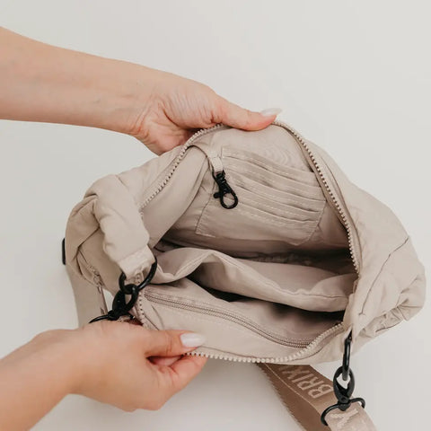 Brixley Crescent Bags - Vanilla Dream