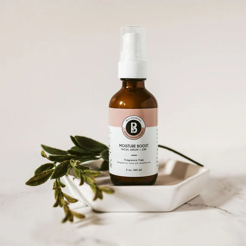 Moisture Boost Facial Serum with Hyaluronic Acid