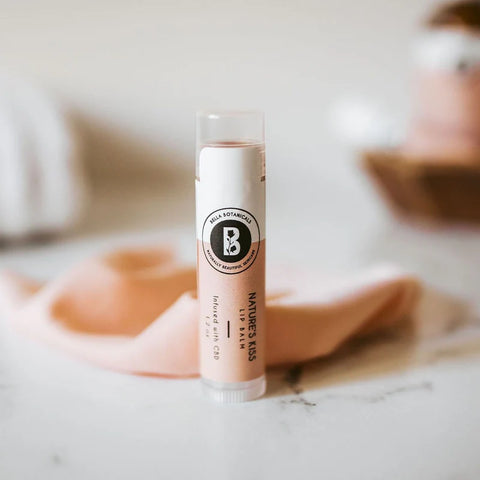 Nature's Kiss Lip Balm - Bella Botanicals