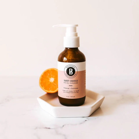 Bella Botanicals Sweet Orange Facial Cleanser