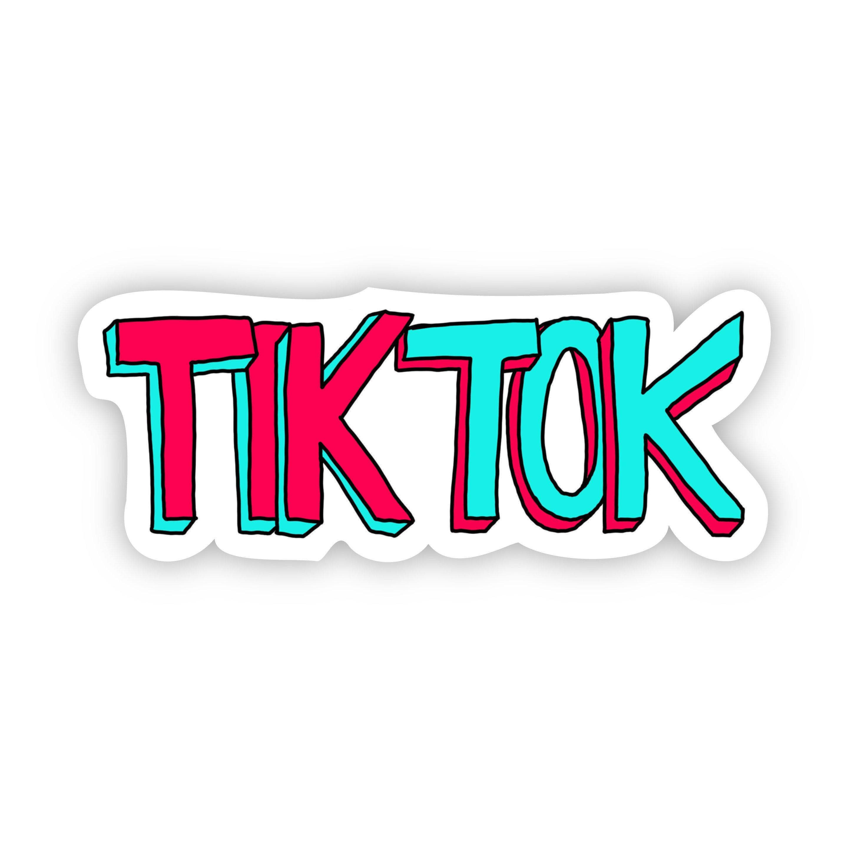 Tiktom Stickers Tiktok Sticker – Johnson Livings