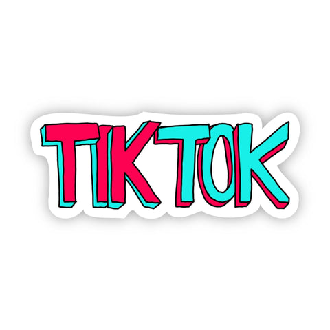 Tiktok Sticker