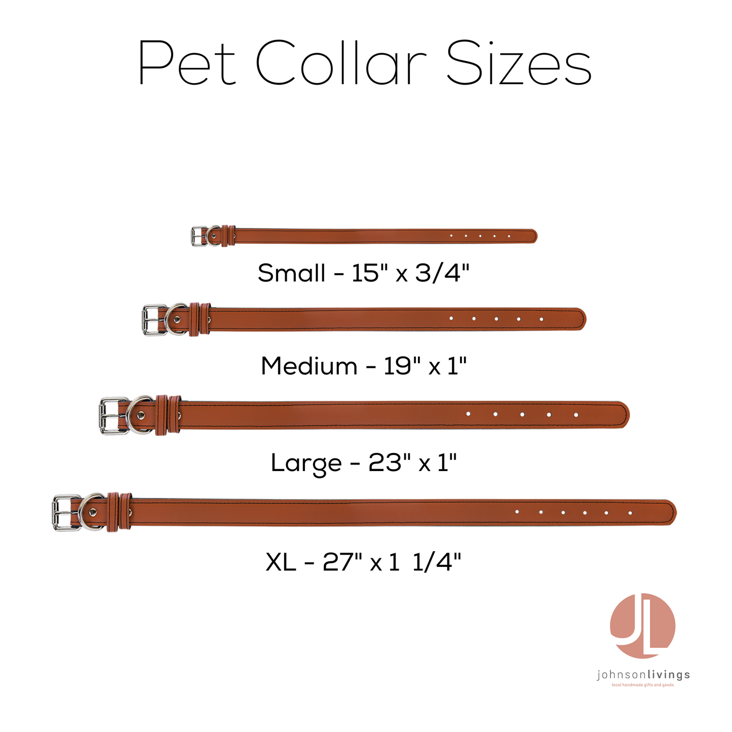 Engraved Pet Collars