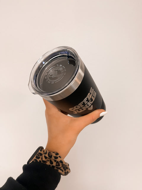 Coffee Junkie Tumbler