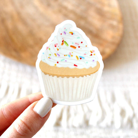 Cupcake Sticker