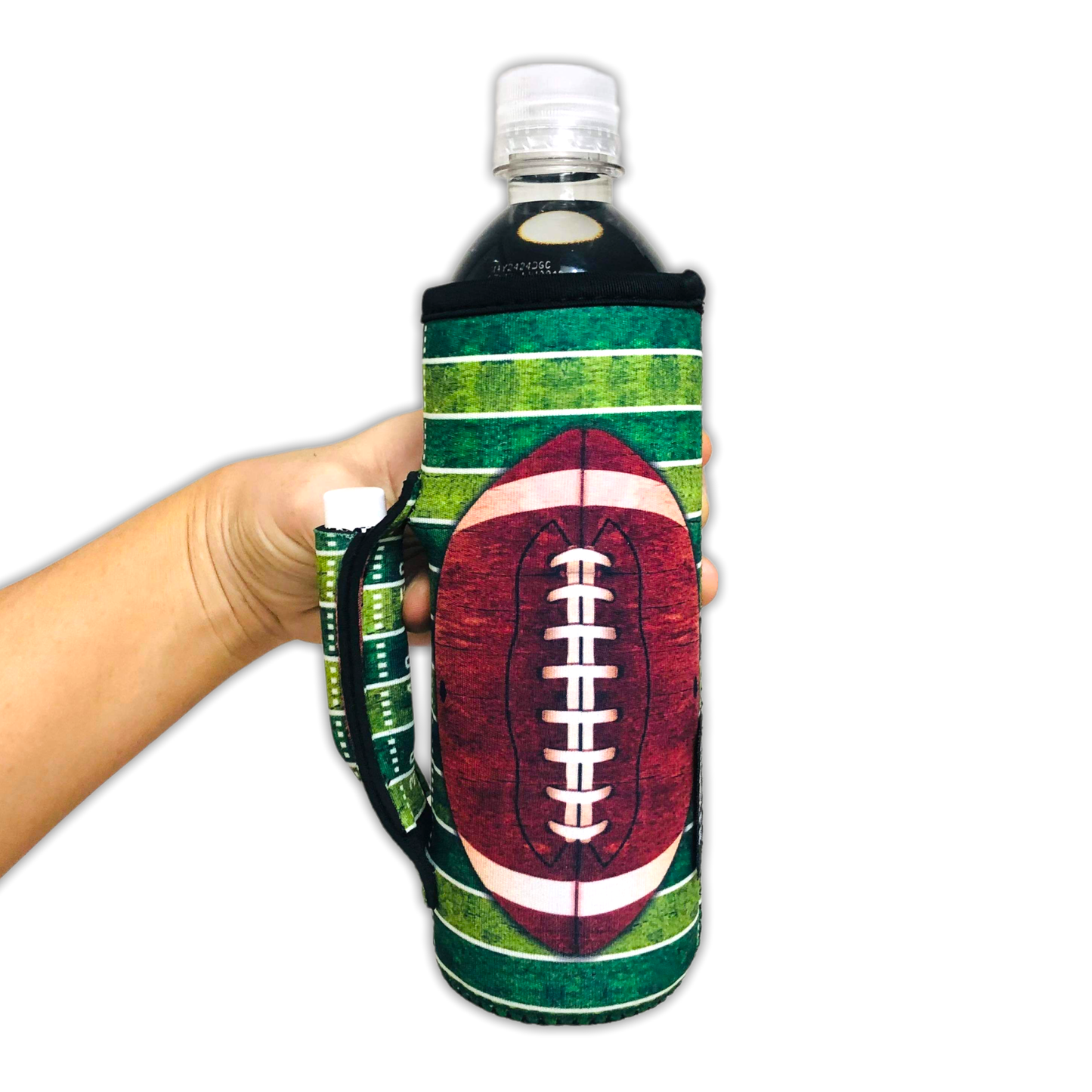 Touchdown 16-24oz Soda & Water Bottle / Tallboy Can Handler™