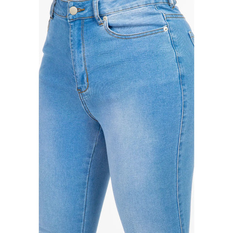 Classic High Waist Skinny Jeans