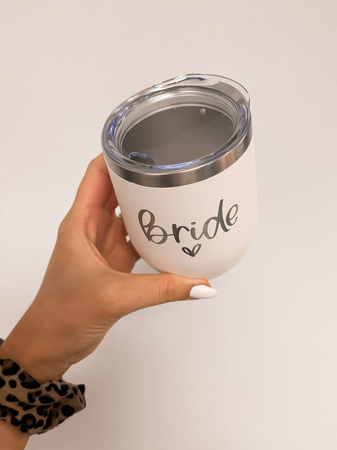 Bride Stemless Tumbler