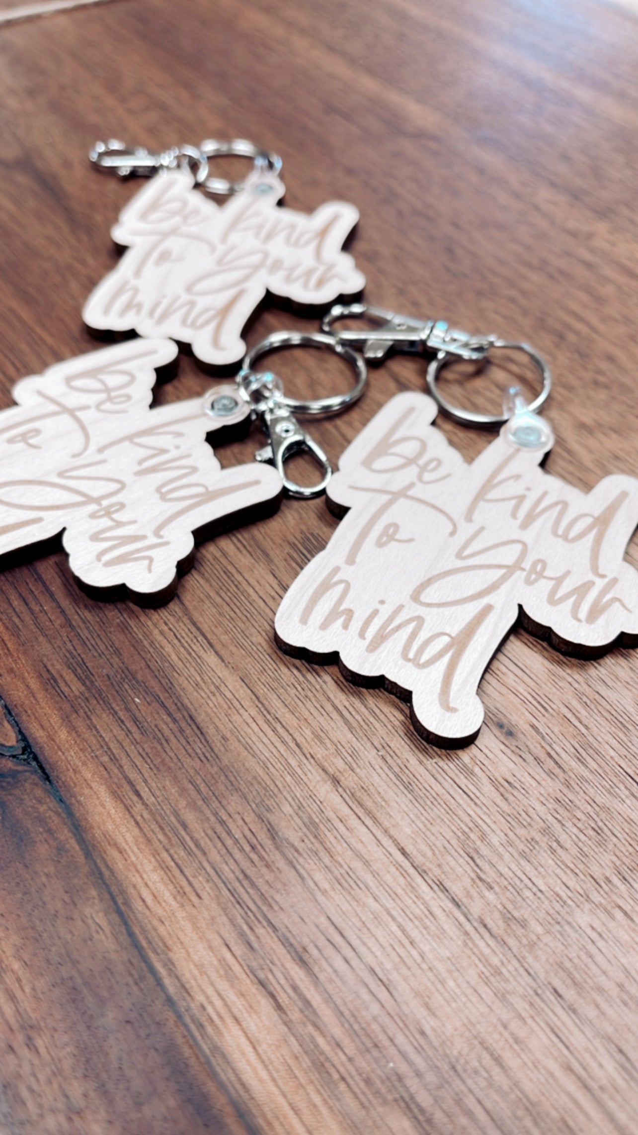 Be Kind To Your Mind Keychain