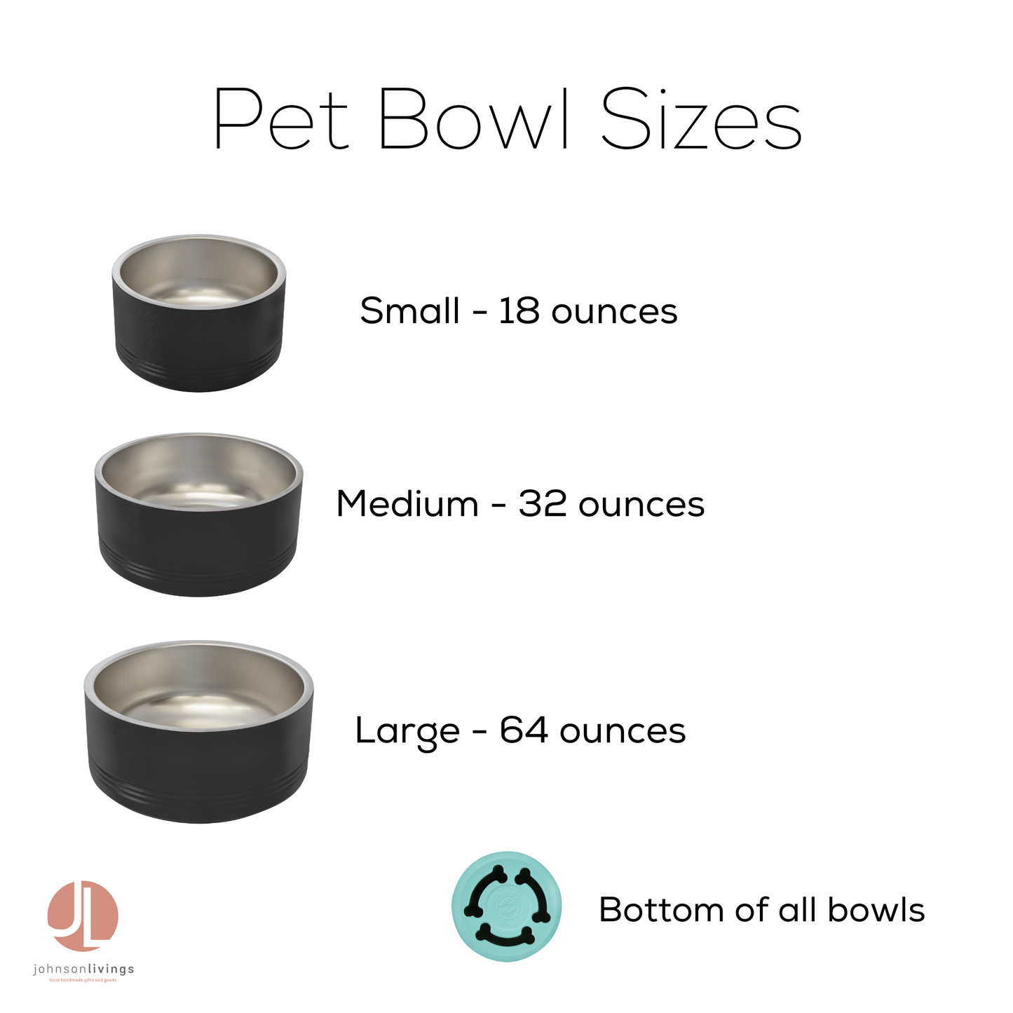 Engraved Pet Bowl